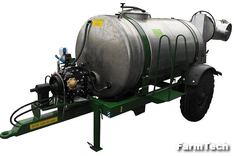 Опрыскиватель вентиляторный Агротех-Гарант ОПВ-2000М