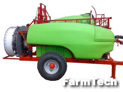 Опрыскиватель вентиляторный Агротехника Вихор-2000