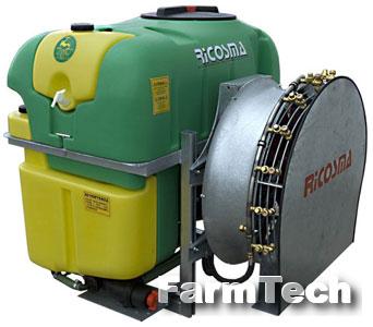 Опрыскиватель вентиляторный навесной Ricosma Reverse