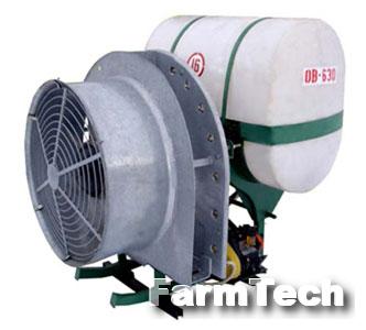 Опрыскиватель вентиляторный навесной Львовсельмаш ОВ-630