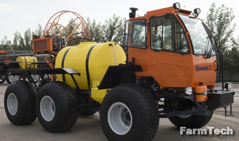 Опрыскиватель вентиляторный Пегас-Агро Туман 2(2М)