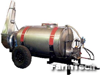 Опрыскиватель вентиляторный садовый бокового дутья Эколанмаш ОВБ-2000