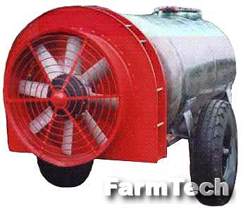 Опрыскиватель вентиляторный садовый Эколанмаш Владмаш ОВС-2000