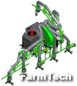 Опрыскиватель винтажный Tecnoma Millesime