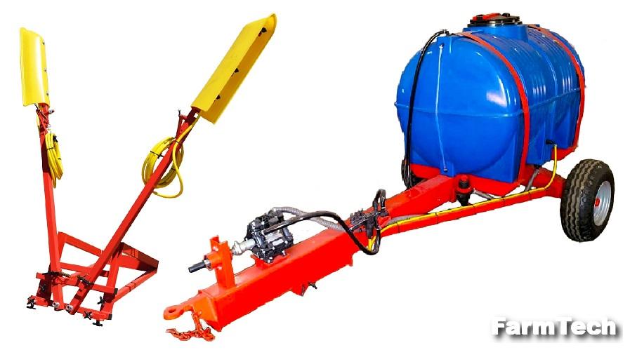 Опрыскиватель гербицидный садовый АгроПромГрупп ОП-П-Г 2000