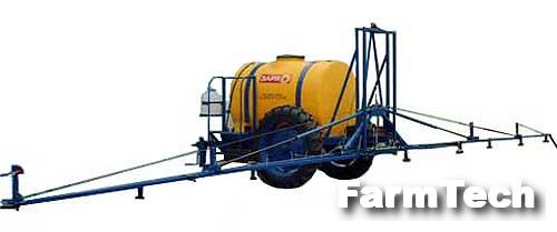 Опрыскиватель Заря-2000-ОП-02