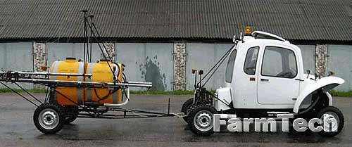 Опрыскиватель Икар Плюс Роса-05