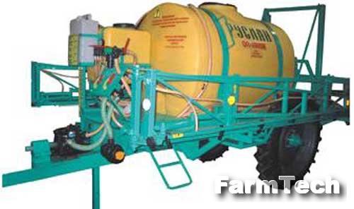 Опрыскиватель Казанская сельхозтехника ОП-2000М "Руслан"