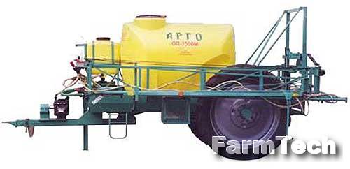 Опрыскиватель Казанская сельхозтехника ОП-2500М