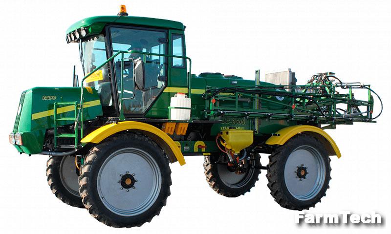 Опрыскиватель Казаньсельмаш Барс ОС-2500