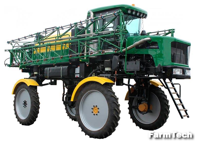 Опрыскиватель Казаньсельмаш Барс ОС-4000М