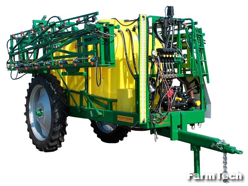 Опрыскиватель Казаньсельмаш ОП-3000