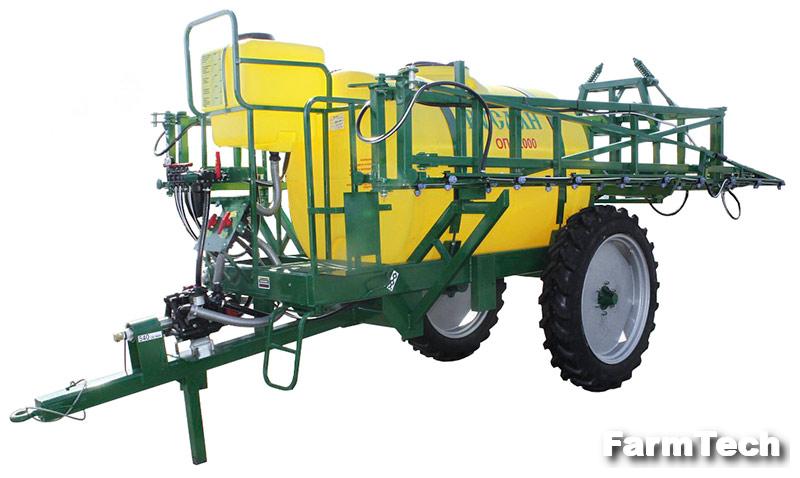 Опрыскиватель Казаньсельмаш ОП-2000 Руслан