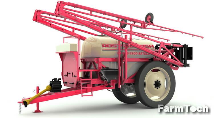 Опрыскиватель Клевер RSM TS-3200 RSM TS-3200 Satellite-27