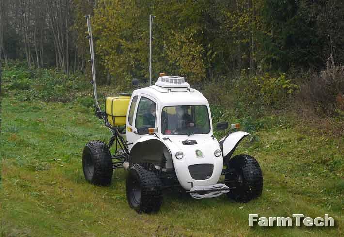 Опрыскиватель малогабаритный Агромашресурс Борщевик