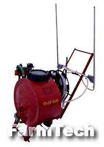 Опрыскиватель малогабаритный тракторный Львовсельмаш ОМТ-100