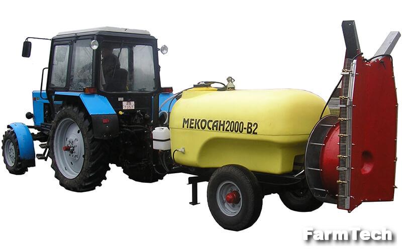 Опрыскиватель Мекосан 650 В2/ 650 В2