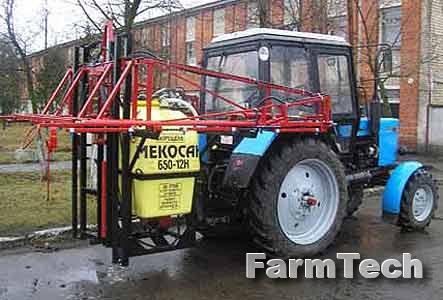 Опрыскиватель Мекосан 650-12Н