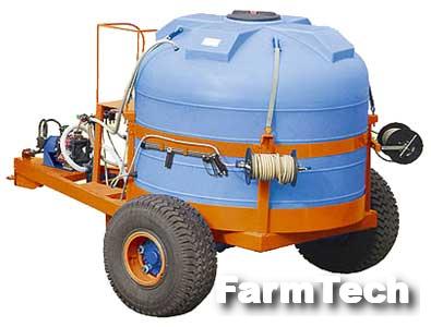 Опрыскиватель многофункциональный с насосом Агристо Водолей 4500