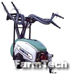 Опрыскиватель пневматический с гидравлической телескопической штангой Caffini DAT 1