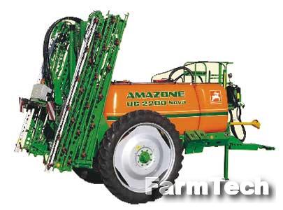 Опрыскиватель полевой Amazone UG 2200 Special