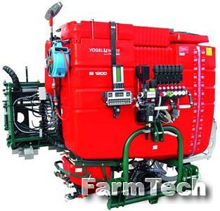 Опрыскиватель полевой Vogel & Noot Master Spray IS pro 1680