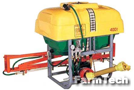 Опрыскиватель полевой и садовый Koylu 400