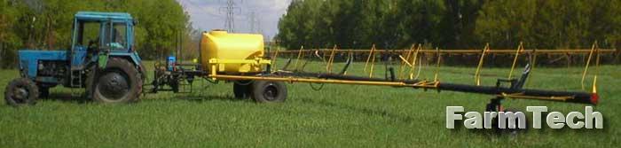 Опрыскиватель полевой штанговый Агро А-24