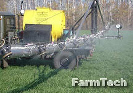 Опрыскиватель полевой штанговый Асгард плюс Иртышанка 1