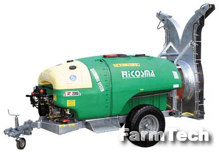 Опрыскиватель прицепной Ricosma Extreme