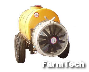 Опрыскиватель прицепной вентиляторный Агро-Тех ОПВ-2000