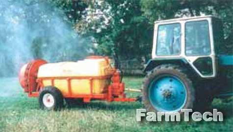 Опрыскиватель прицепной Львовсельмаш ОПС-2000