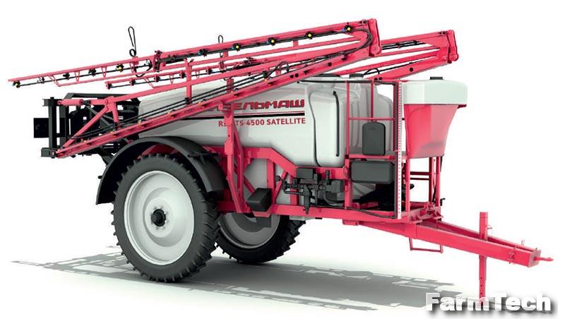 Опрыскиватель Ростсельмаш RSM RSM TS 3200 Satellite