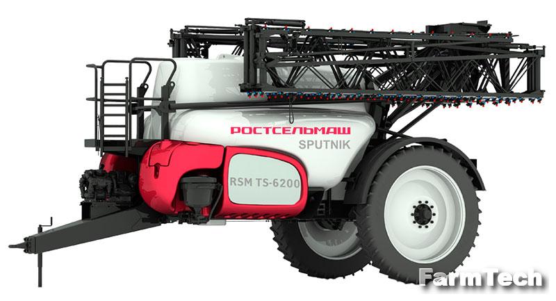 Опрыскиватель Ростсельмаш RSM TS-6200 SPUTNIK