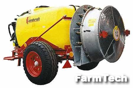 Опрыскиватель садовый вентиляторный Ландкрафт Рус GSM-1014