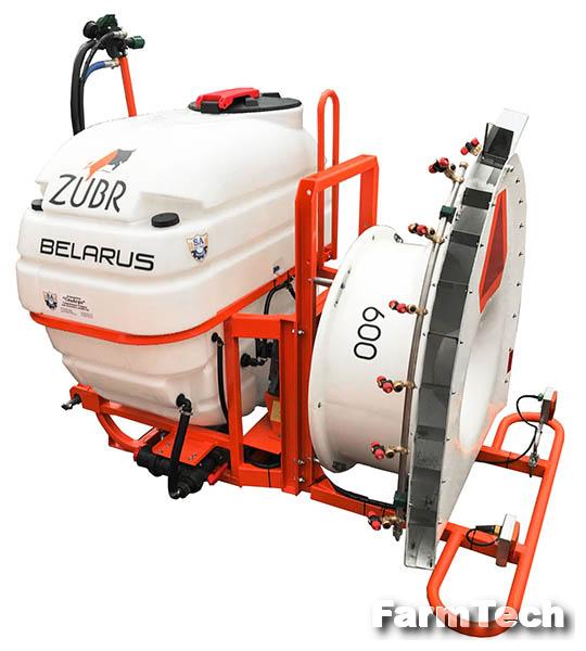 Опрыскиватель садовый навесной СелАгро Зубр НВ06.32.П1