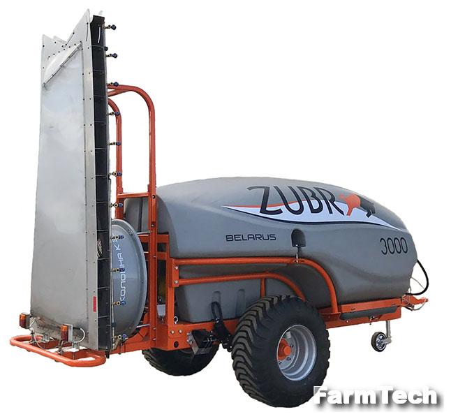 Опрыскиватель садовый прицепной вентиляторный с приставкой "Колонна 3.0" СелАгро Зубр ПВ15.47.К1