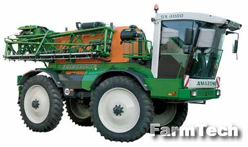 Опрыскиватель самоходный Amazone SX 4000