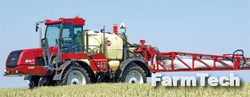 Опрыскиватель самоходный Hardi Alpha Plus