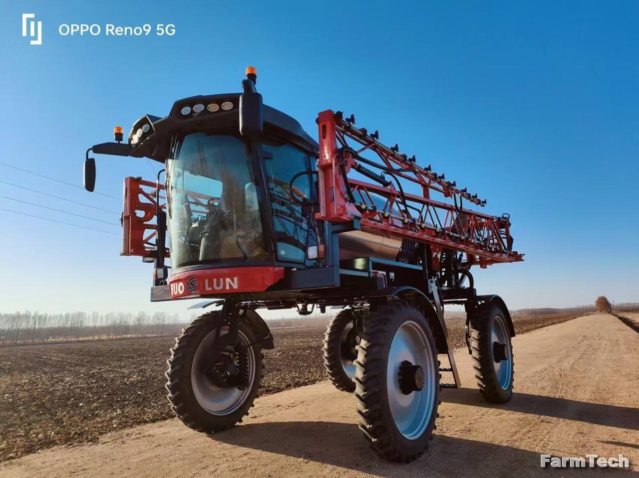 Опрыскиватель самоходный Suolun 3WP-4000