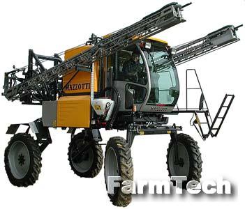 Опрыскиватель самоходный Могилевлифтмаш Ibis 3100 M-MAX