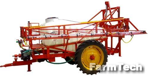 Опрыскиватель со стабилизирующей штангой Агротехника ОСШ-2000