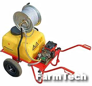 Опрыскиватель тележечный Unia Pilmet Car 100 S