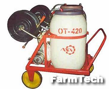 Опрыскиватель тепличный Львовагромашпроект ОТ-420