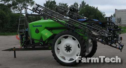 Опрыскиватель тракторный штанговый Мекосан Galaxy 2418