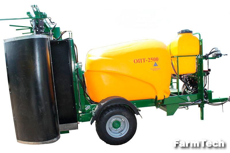 Опрыскиватель туннельный Казаньсельмаш ОПТ-2500