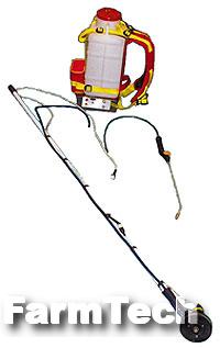 Опрыскиватель универсальный электрический ранцевый Заря Москит