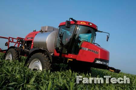 Опрыскиватель штанговый Case IH Patriot