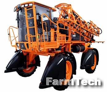 Опрыскиватель штанговый Jacto Uniport 3000 Canavieiro