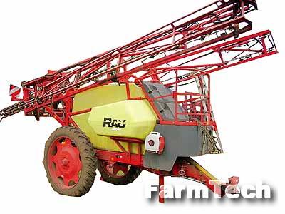 Опрыскиватель штанговый Kverneland Explorer B36 Classic/Pro